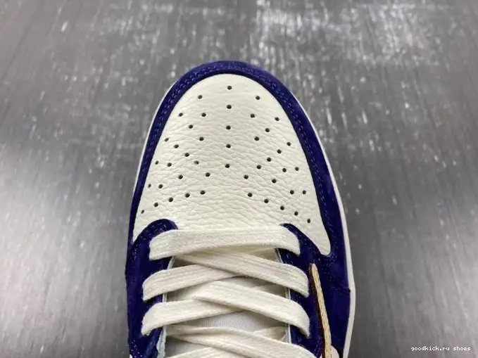 SCOTT TRAVIS AIR X JORDAN 1 CUSTOM DM7866-808 0506